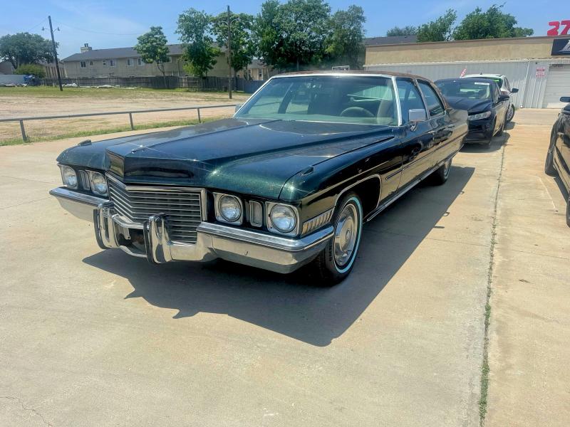 Aukcja sprzedaży 1972 Cadillac Fleetwood, vin: 6B69R2Q154556, numer aukcji: 54350536