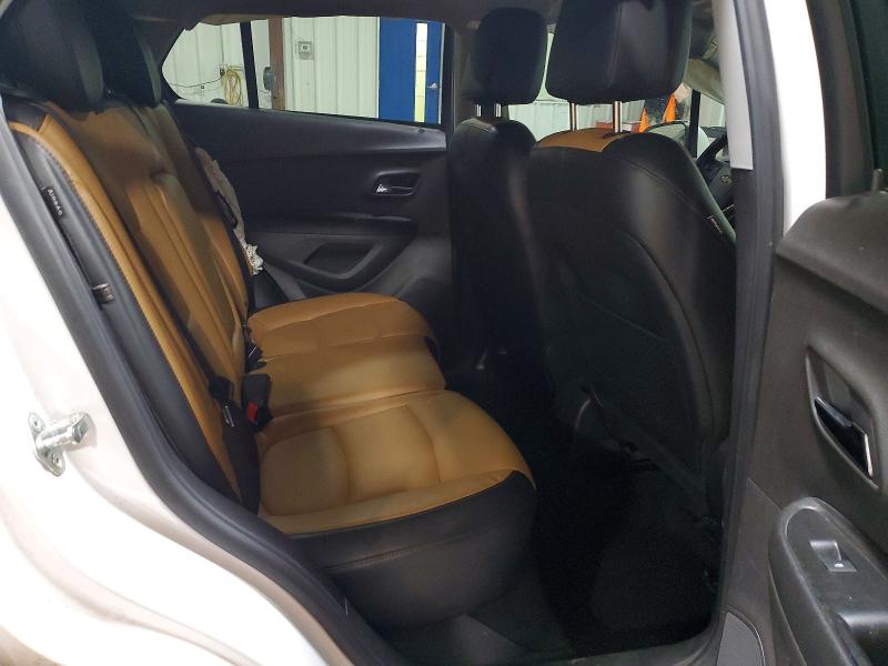 Aukcja sprzedaży 2017 Chevrolet Trax, vin: 3GNCJRSB6HL192950, numer aukcji: 53193336