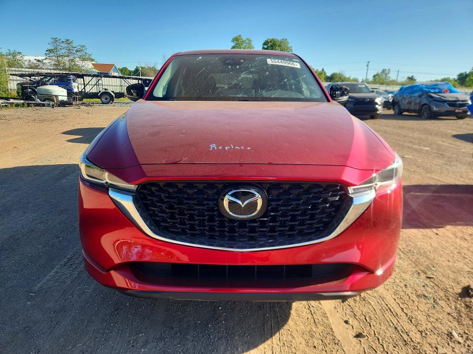 Продажа на аукционе авто 2024 Mazda Cx-5, vin: JM3KFBBL7R0474297, номер лота: 55449966