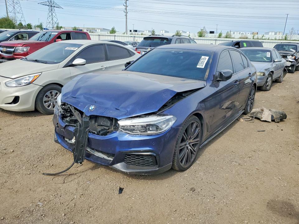 Auction sale of the 2018 Bmw M550xi, vin: WBAJB9C51JB286938, lot number: 52666786