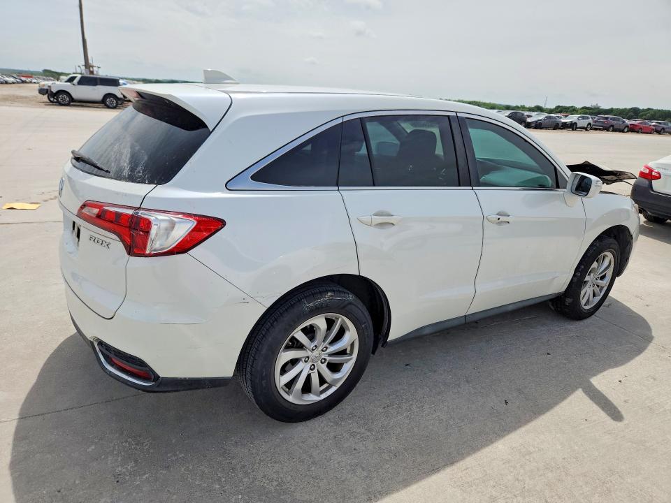 52368996 :رقم المزاد ، 5J8TB3H53HL006766 vin ، 2017 Acura Rdx مزاد بيع