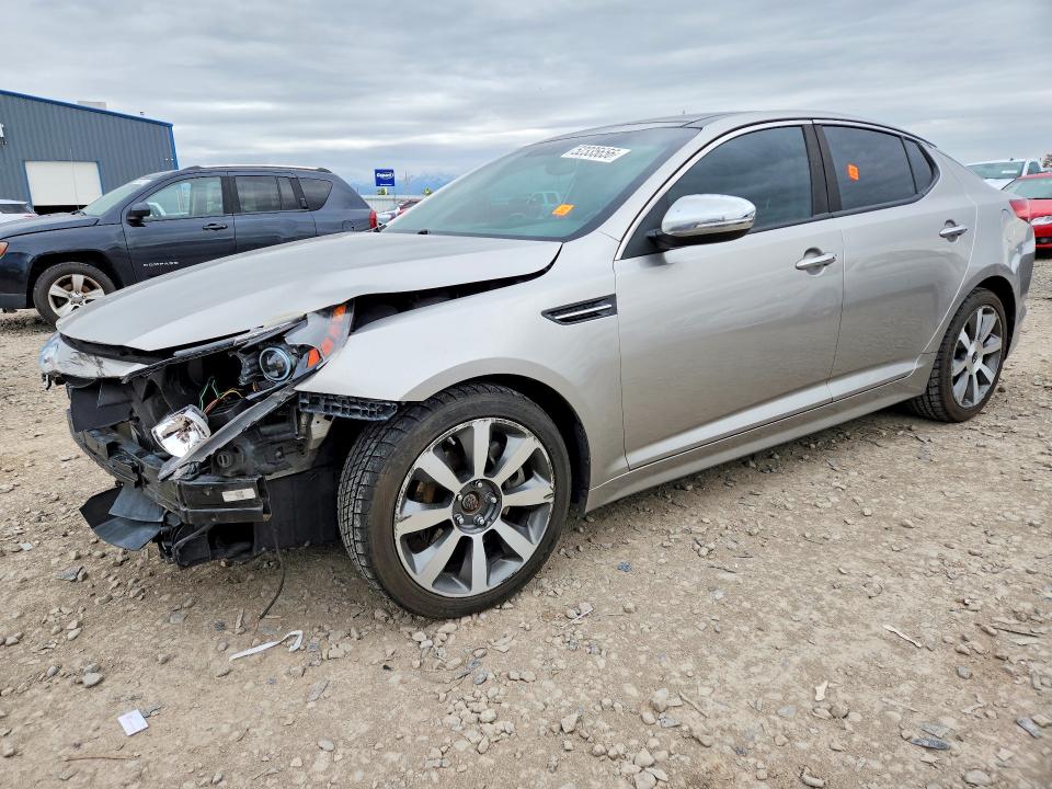 Продажа на аукционе авто 2013 Kia Optima, vin: 5XXGR4A62DG183338, номер лота: 52335656