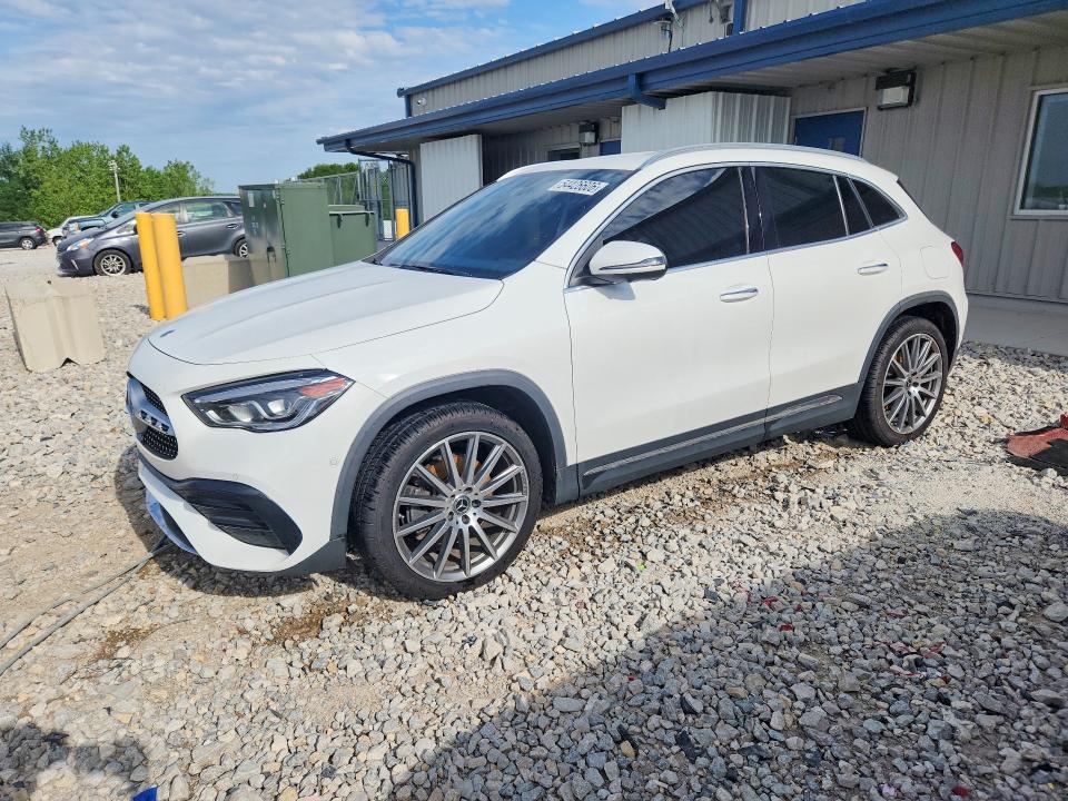 54426606 :رقم المزاد ، W1N4N4HB2NJ391078 vin ، 2022 Mercedes-benz Gla مزاد بيع