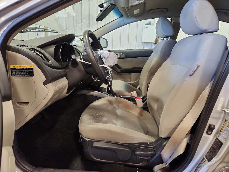 52180036 :رقم المزاد ، KNAFU4A25D5740557 vin ، 2013 Kia Forte مزاد بيع