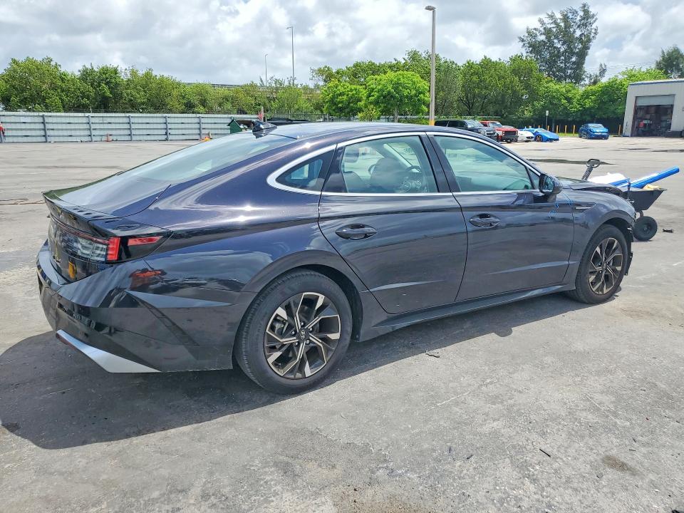 Продажа на аукционе авто 2025 Hyundai Sonata, vin: KMHL64JA6SA507844, номер лота: 55067966