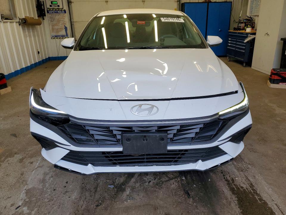 Aukcja sprzedaży 2025 Hyundai Elantra Hybrid, vin: KMHLM4DJ1SU158169, numer aukcji: 54019746