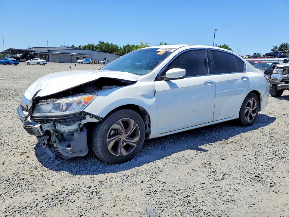 53586056 :رقم المزاد ، 1HGCR2F37HA190001 vin ، 2017 Honda Accord مزاد بيع