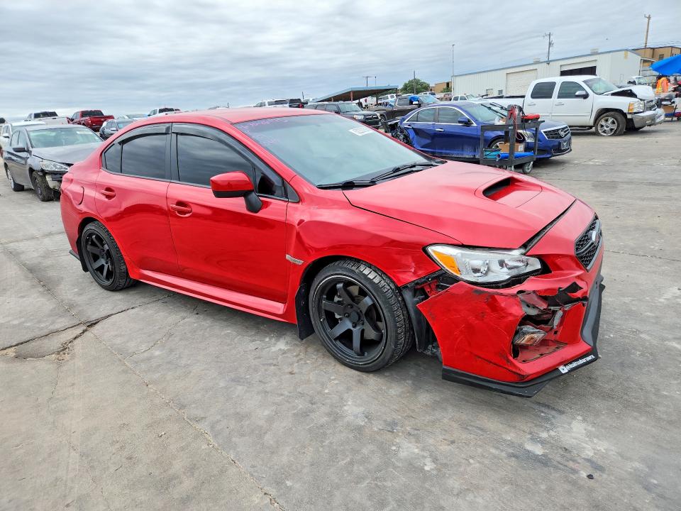 Aukcja sprzedaży 2018 Subaru Wrx, vin: JF1VA1A69J9811049, numer aukcji: 52235756