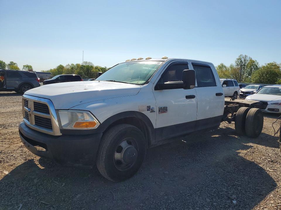 2011 Dodge Ram 3500 მანქანა იყიდება აუქციონზე, vin: 3D73M4CL5BG591901, აუქციონის ნომერი: 52331516