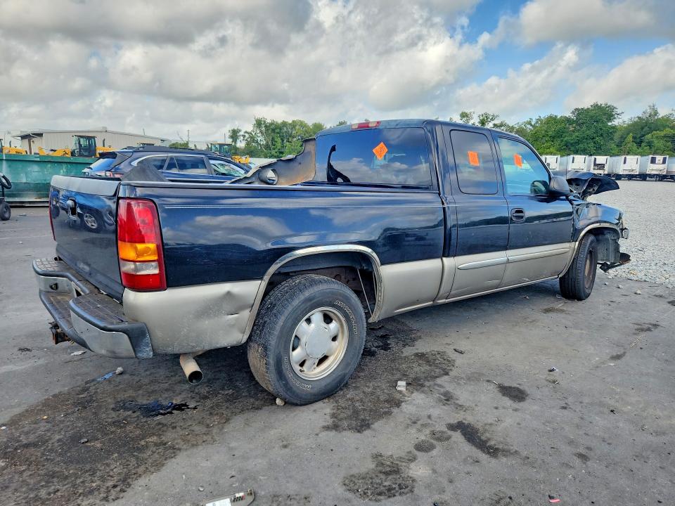 2003 Gmc New Sierra მანქანა იყიდება აუქციონზე, vin: 2GTEC19T531280314, აუქციონის ნომერი: 54977506