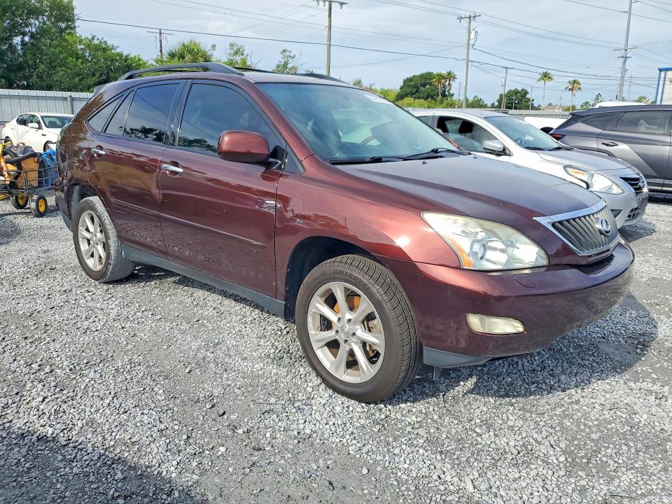 2009 Lexus Rx მანქანა იყიდება აუქციონზე, vin: JTJGK31U699852502, აუქციონის ნომერი: 54962076