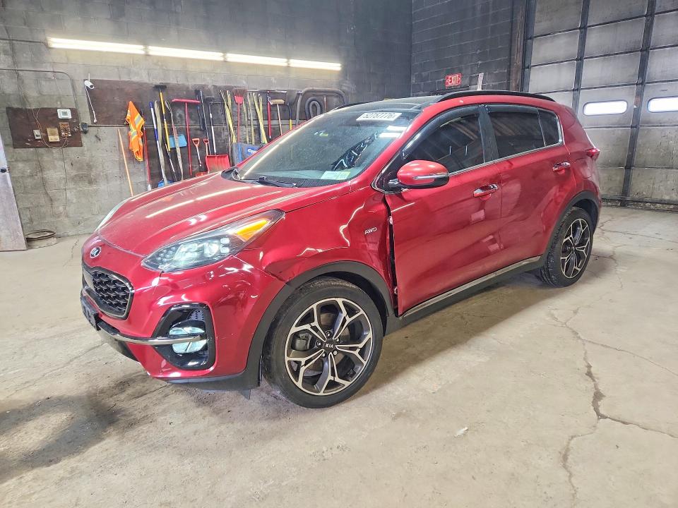52757776 :رقم المزاد ، KNDPRCA65L7751356 vin ، 2020 Kia Sportage مزاد بيع