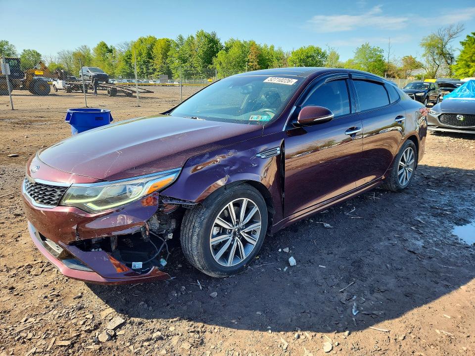 Продаж на аукціоні авто 2019 Kia Optima, vin: 5XXGU4L11KG296033, номер лоту: 52710226