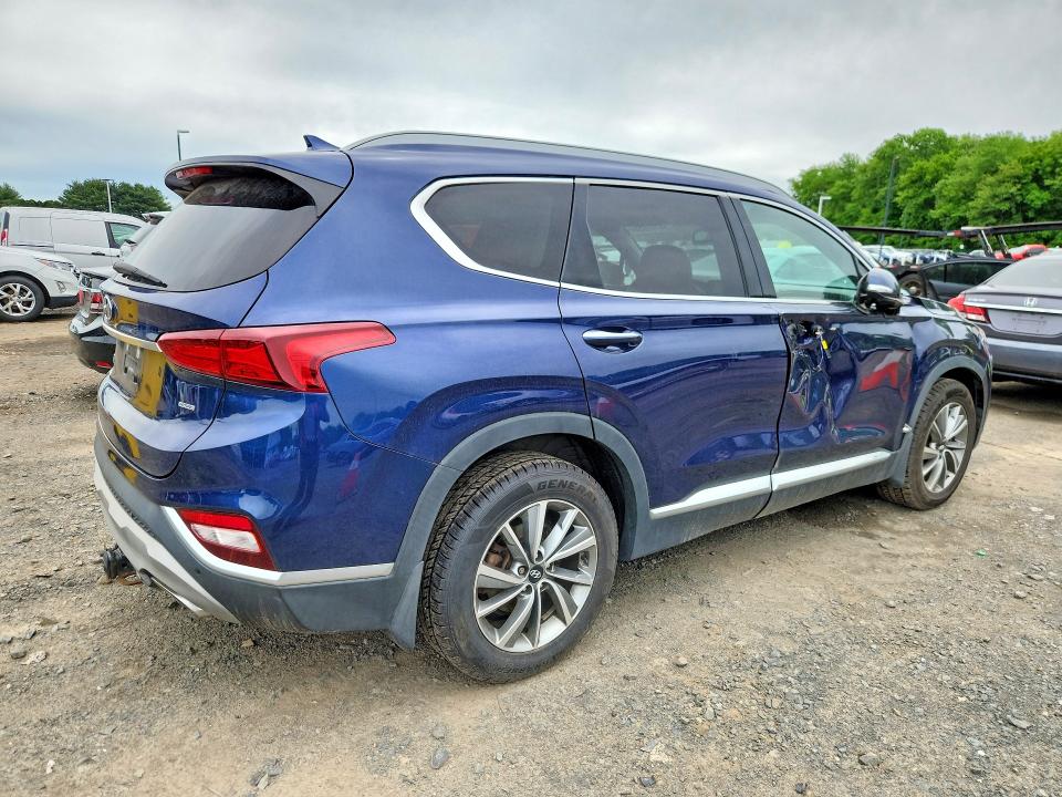 Продаж на аукціоні авто 2019 Hyundai Santa Fe, vin: 5NMS5CAD2KH120205, номер лоту: 54142056