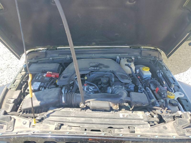 53158416 :رقم المزاد ، 1C4HJXDG4MW530510 vin ، 2021 Jeep Wrangler Unlimited مزاد بيع