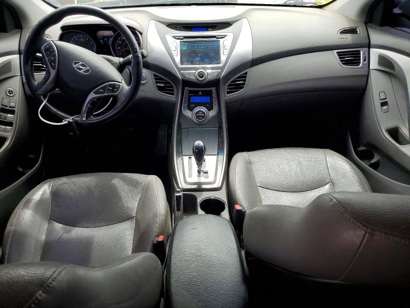 54707156 :رقم المزاد ، KMHDH4AE7DU748721 vin ، 2013 Hyundai Elantra مزاد بيع