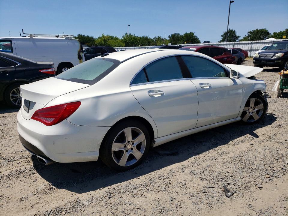 Aukcja sprzedaży 2016 Mercedes-benz Cla, vin: WDDSJ4EB3GN323999, numer aukcji: 54507556
