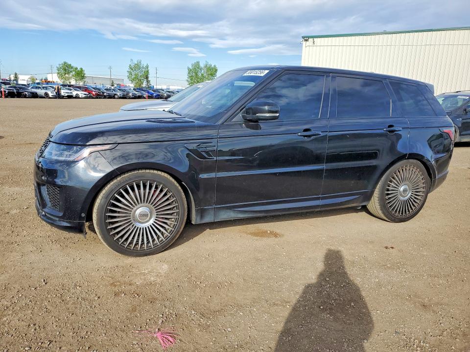 Aukcja sprzedaży 2019 Land Rover Range Rover Sport, vin: SALWV2SV1KA834462, numer aukcji: 55015256
