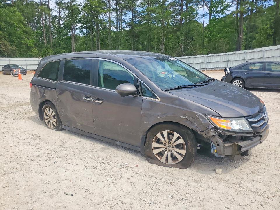 2014 Honda Odyssey მანქანა იყიდება აუქციონზე, vin: 5FNRL5H42EB018219, აუქციონის ნომერი: 55585286