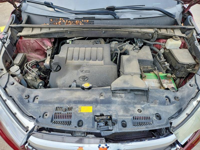 54807156 :رقم المزاد ، 5TDDKRFH1ES061942 vin ، 2014 Toyota Highlander مزاد بيع