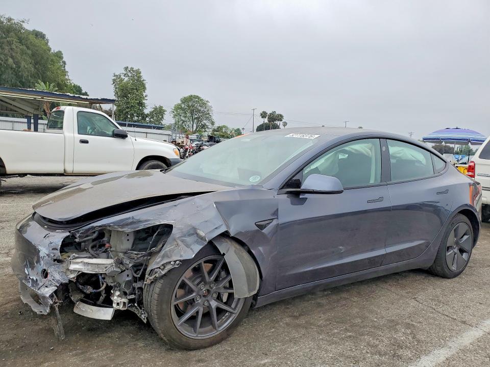 Продажа на аукционе авто 2021 Tesla Model 3, vin: 5YJ3E1EB9MF009933, номер лота: 52778376