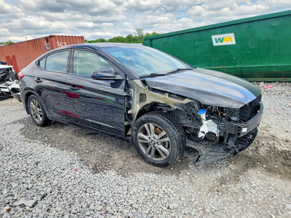 Продажа на аукционе авто 2018 Hyundai Elantra, vin: 5NPD84LF4JH259743, номер лота: 51697346