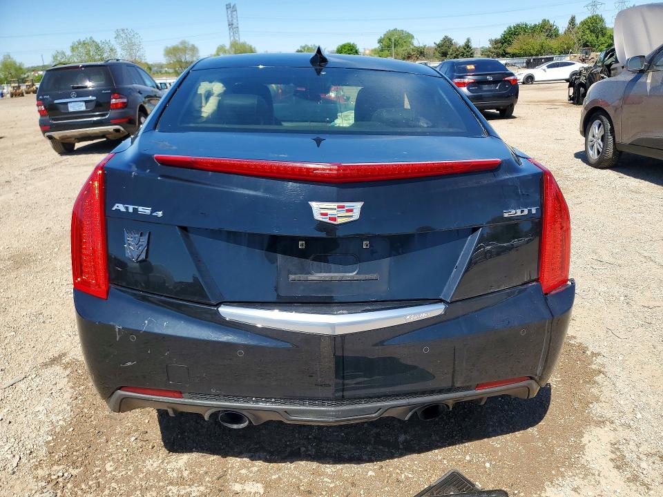 Продажа на аукционе авто 2016 Cadillac Ats, vin: 1G6AH5SX4G0112432, номер лота: 52941986