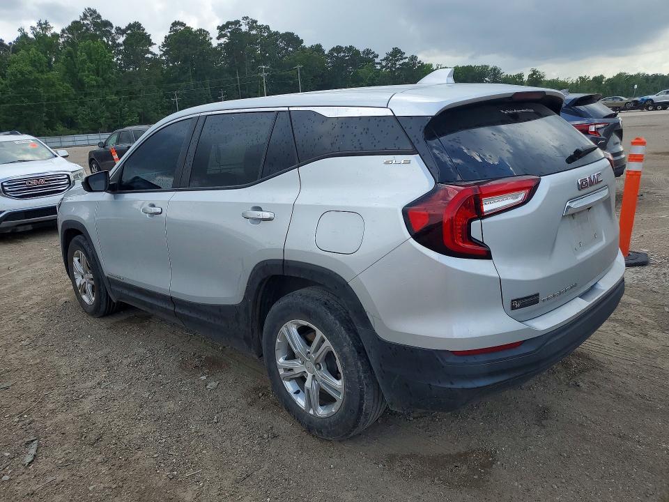 54133666 :رقم المزاد ، 3GKALMEVXNL133743 vin ، 2022 Gmc Terrain مزاد بيع