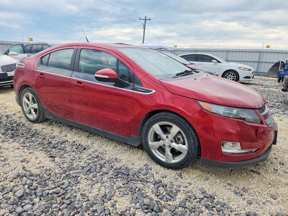 Aukcja sprzedaży 2014 Chevrolet Volt, vin: 1G1RB6E47EU133718, numer aukcji: 53726446