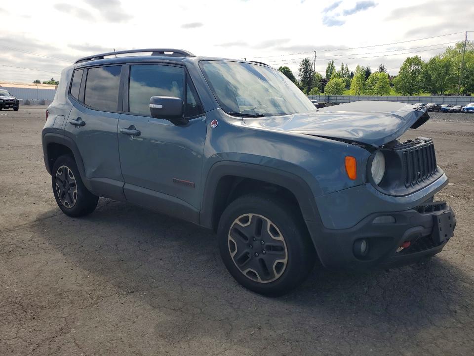 Aukcja sprzedaży 2017 Jeep Renegade, vin: ZACCJBCB1HPF12519, numer aukcji: 52183416