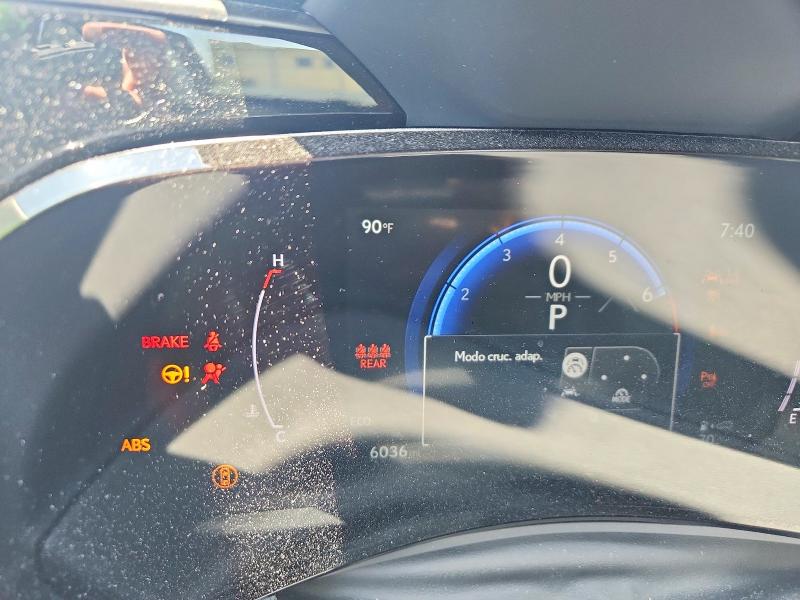Aukcja sprzedaży 2025 Lexus Nx, vin: JTJHGCEZ9S2026561, numer aukcji: 53602446