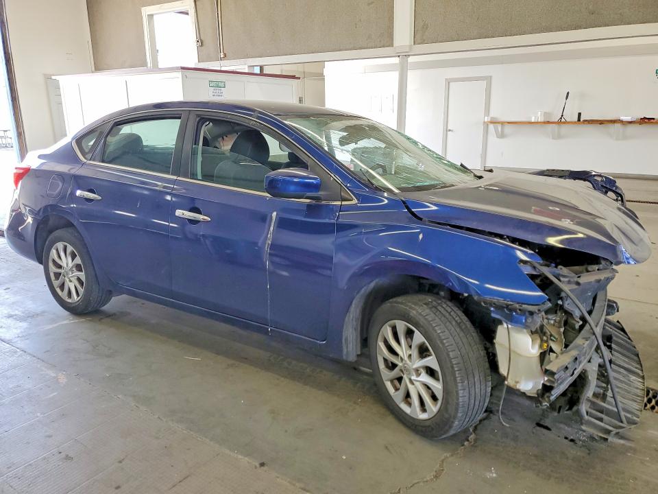 53120446 :رقم المزاد ، 3N1AB7AP8KY323016 vin ، 2019 Nissan Sentra مزاد بيع