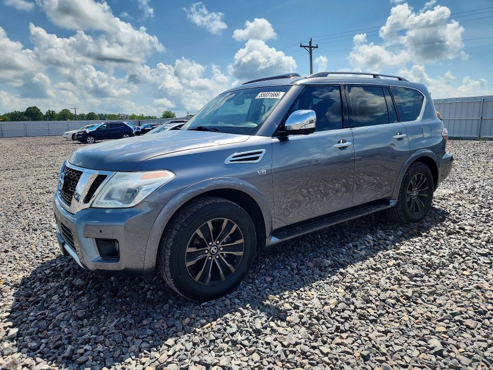 Продажа на аукционе авто 2017 Nissan Armada, vin: JN8AY2NE5H9707538, номер лота: 55031666
