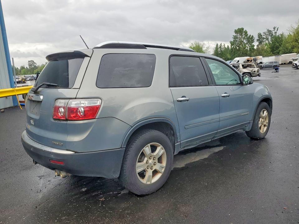 Продажа на аукционе авто 2007 Gmc Acadia, vin: 1GKEV13757J142911, номер лота: 52962096