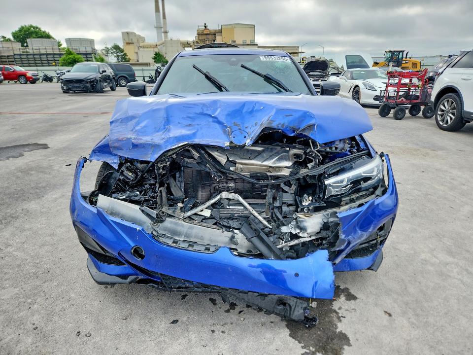 2021 Bmw 330i მანქანა იყიდება აუქციონზე, vin: 3MW5R1J05M8C19304, აუქციონის ნომერი: 55533296