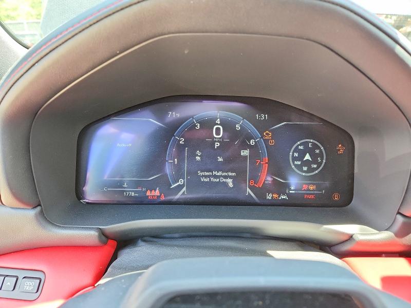 52813936 :رقم المزاد ، JTHGZ1E25T5045669 vin ، 2026 Lexus Is 350 مزاد بيع