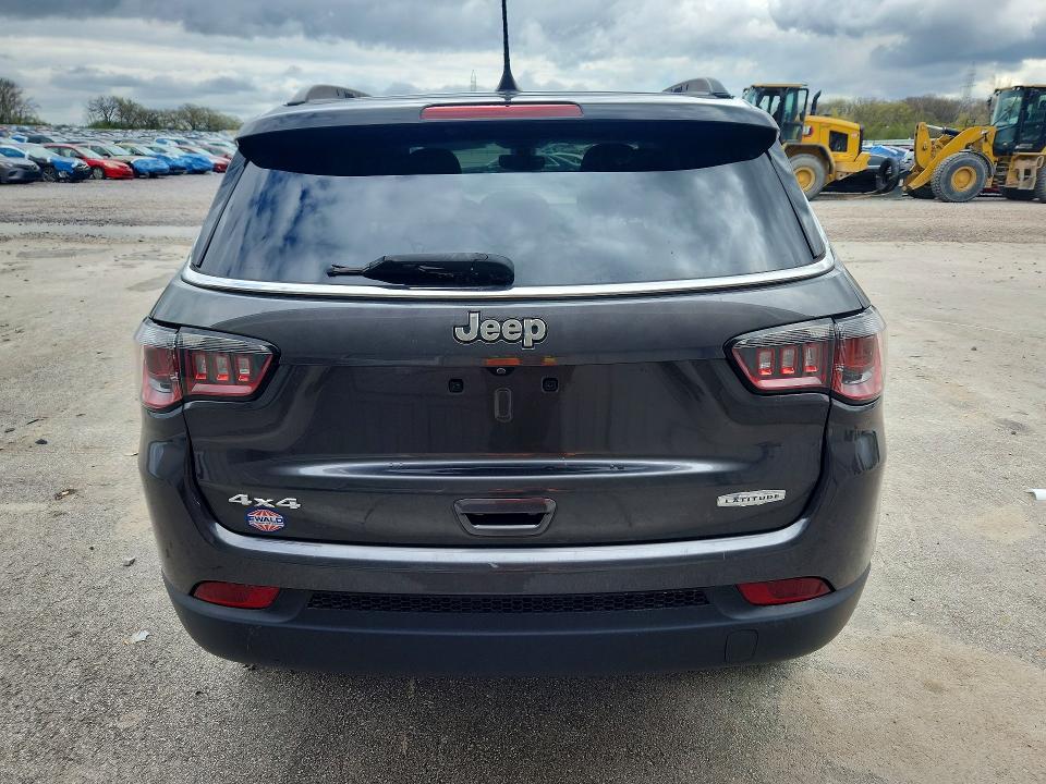 Aukcja sprzedaży 2018 Jeep Compass 4d 2wd (new), vin: 3C4NJDBB0JT177113, numer aukcji: 50960146