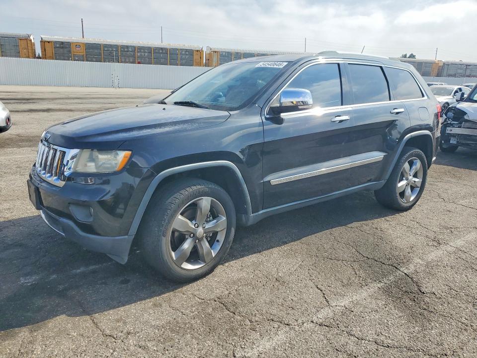 Продажа на аукционе авто 2013 Jeep Grand Cherokee, vin: 1C4RJECT3DC526487, номер лота: 54540646