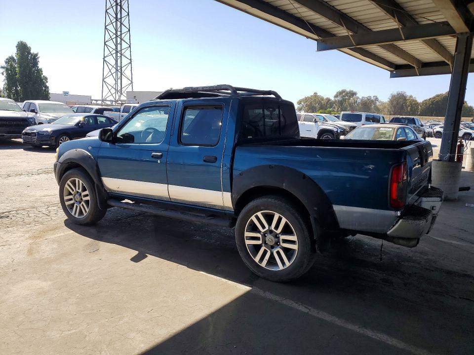 Продажа на аукционе авто 2001 Nissan Frontier, vin: 1N6ED27T51C308008, номер лота: 53894536