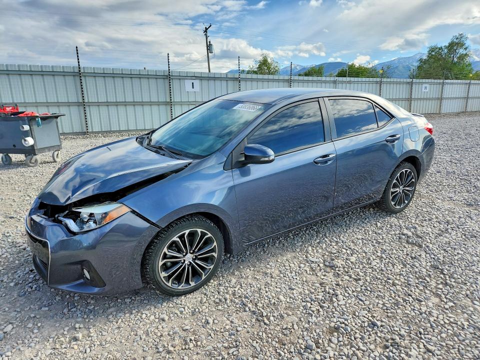 53836866 :رقم المزاد ، 5YFBURHE7EP142179 vin ، 2014 Toyota Corolla مزاد بيع