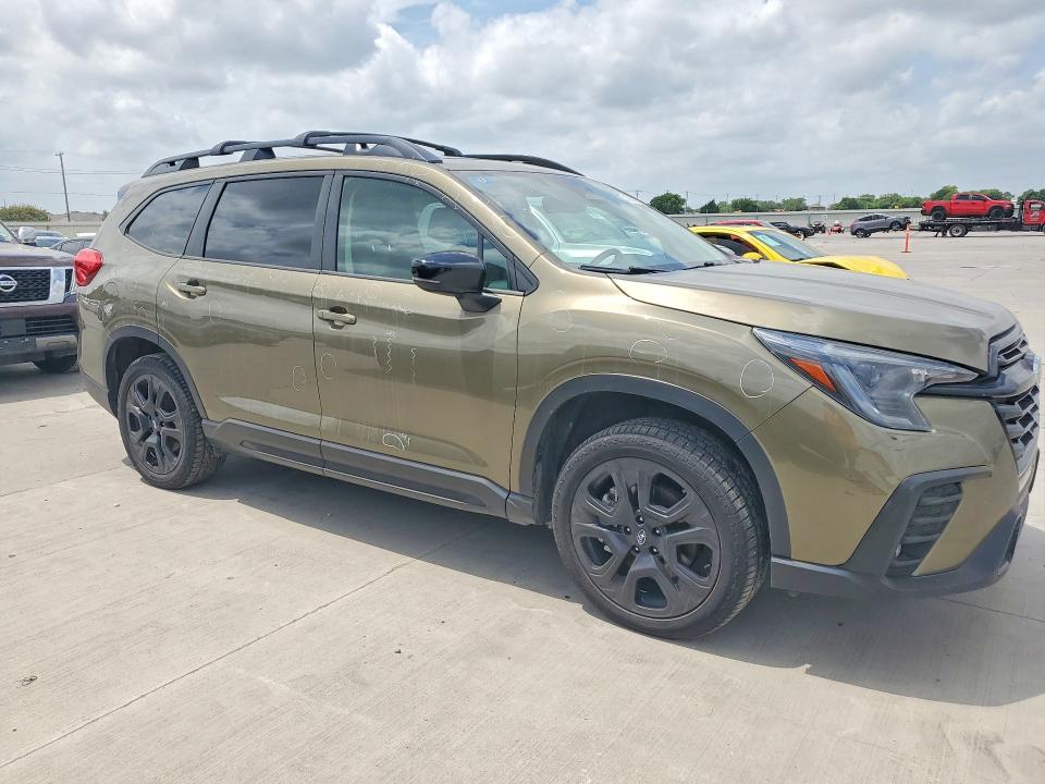 Продажа на аукционе авто 2024 Subaru Ascent, vin: 4S4WMAHD3R3402985, номер лота: 53359356
