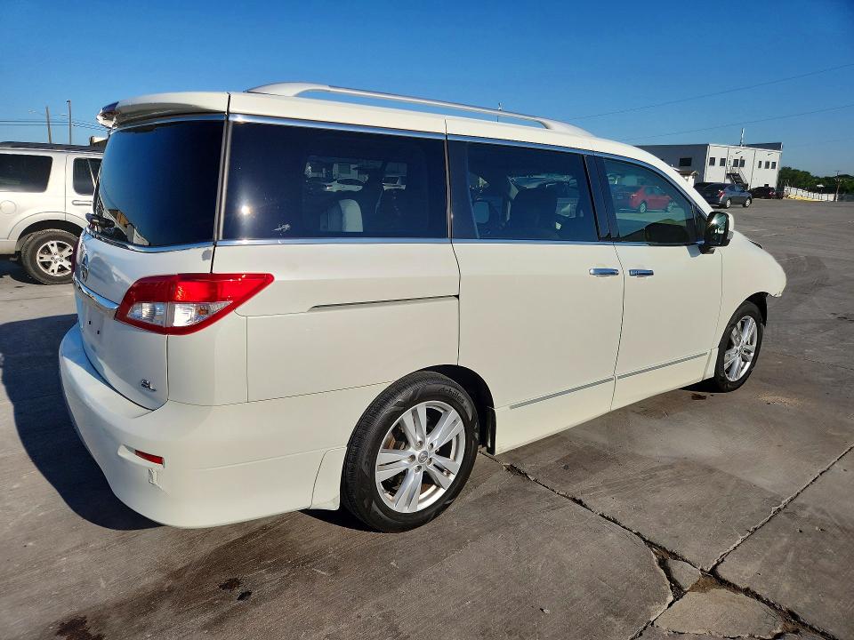 Aukcja sprzedaży 2015 Nissan Quest, vin: JN8AE2KP4F9134398, numer aukcji: 53443446