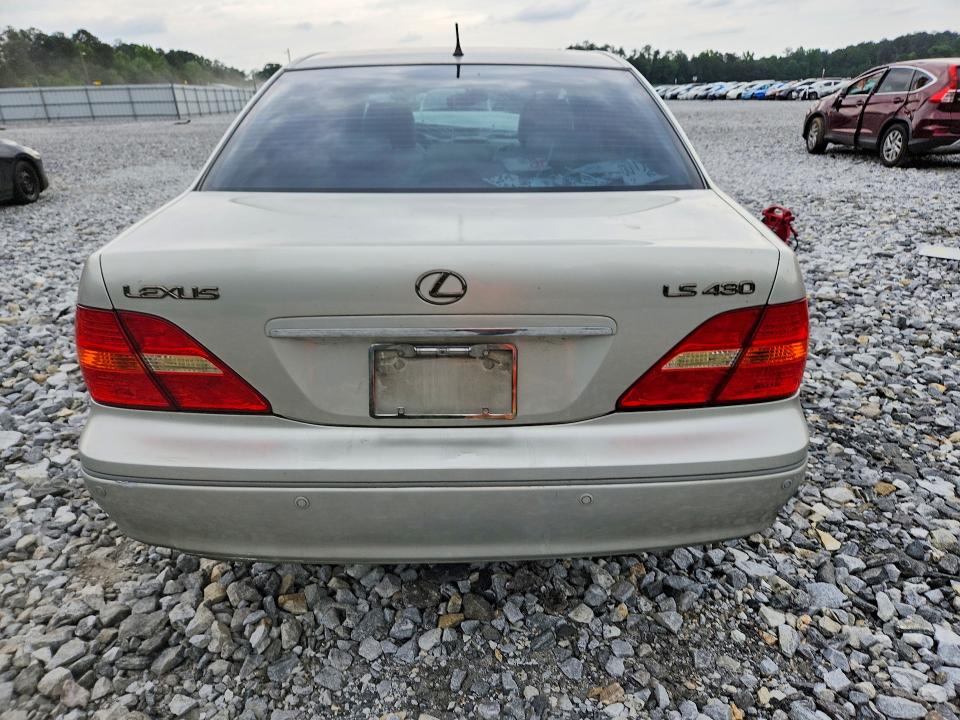 55346206 :رقم المزاد ، JTHBN30F020084435 vin ، 2002 Lexus Ls مزاد بيع