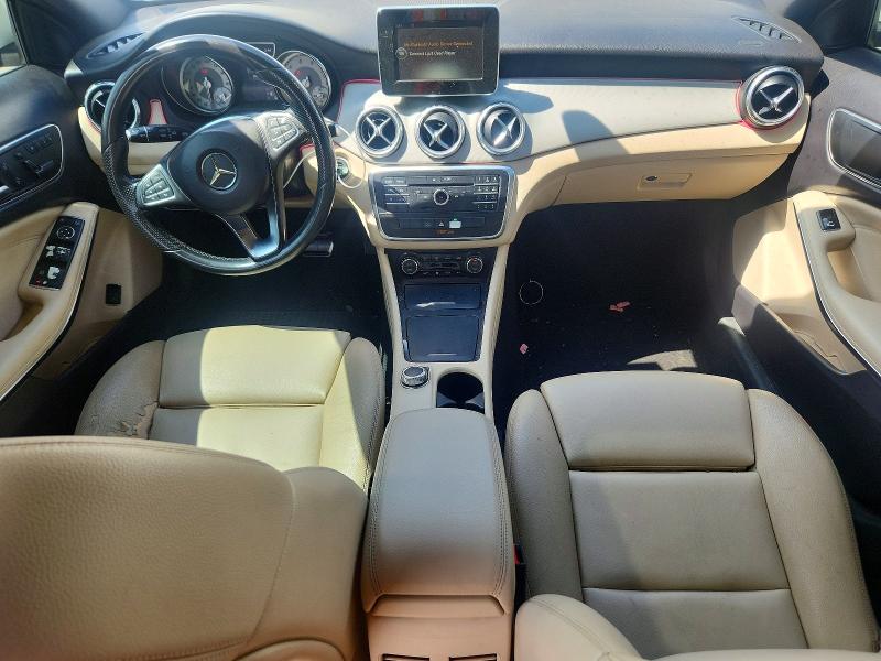 2016 Mercedes-benz Gla მანქანა იყიდება აუქციონზე, vin: WDCTG4EB4GJ214630, აუქციონის ნომერი: 54474286