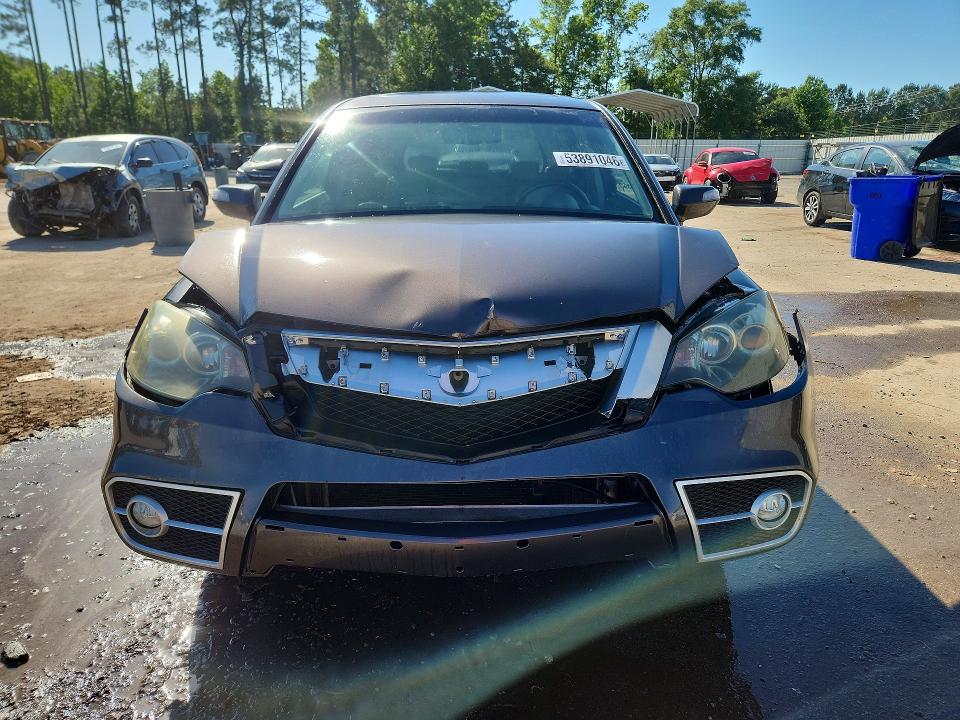 53891046 :رقم المزاد ، 5J8TB1H2XAA006923 vin ، 2010 Acura Rdx مزاد بيع