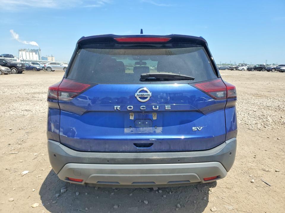 Продаж на аукціоні авто 2021 Nissan Rogue, vin: 5N1AT3BA6MC718042, номер лоту: 54151156