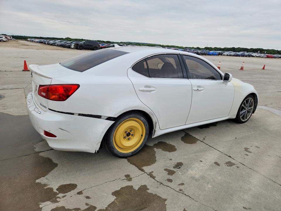 Продаж на аукціоні авто 2007 Lexus Is, vin: JTHBK262975046767, номер лоту: 52746216