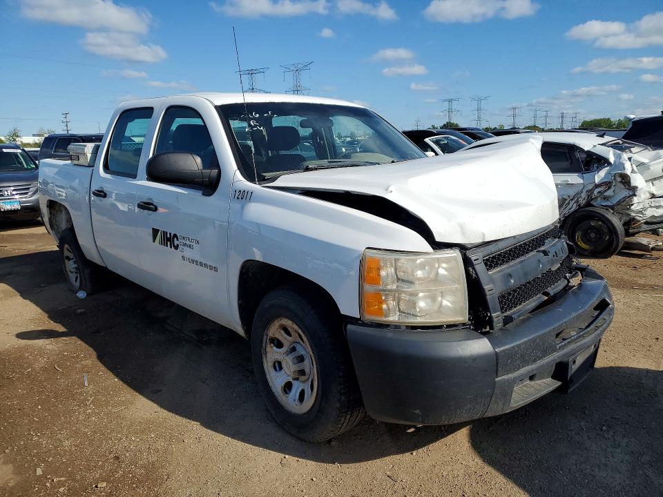Продажа на аукционе авто 2012 Chevrolet Silverado, vin: 3GCPCPEA0CG283547, номер лота: 53515706