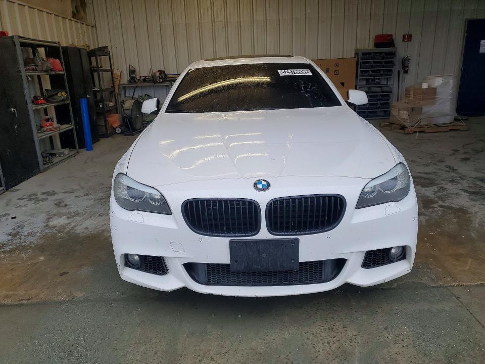 2013 Bmw 550 მანქანა იყიდება აუქციონზე, vin: WBAFU9C52DDY71519, აუქციონის ნომერი: 52576606