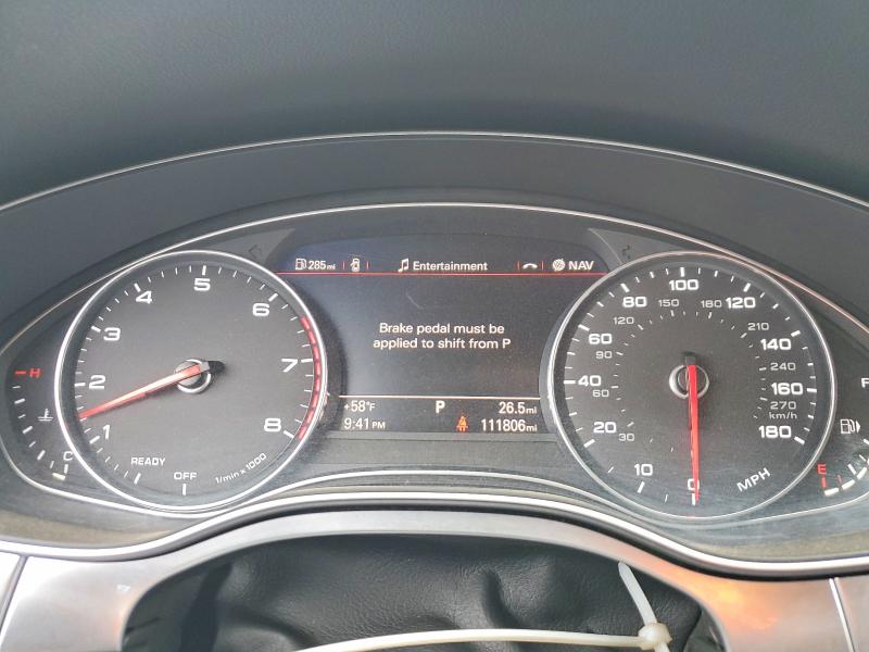 2016 Audi A7 მანქანა იყიდება აუქციონზე, vin: WAU2GAFC0GN000621, აუქციონის ნომერი: 53119896